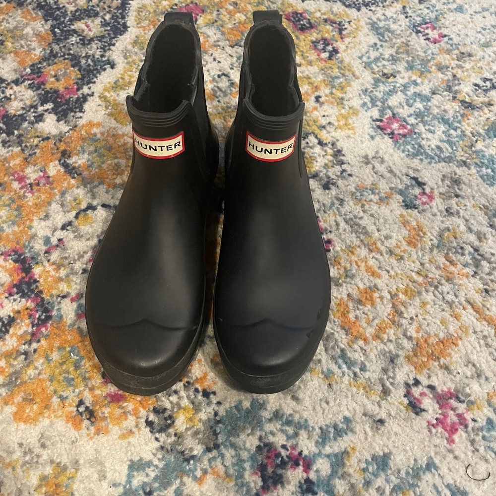 Womens Hunter Chelsea boots